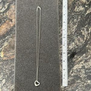 Elsa Peretti® Tiffany’s 
Open Heart Pendant